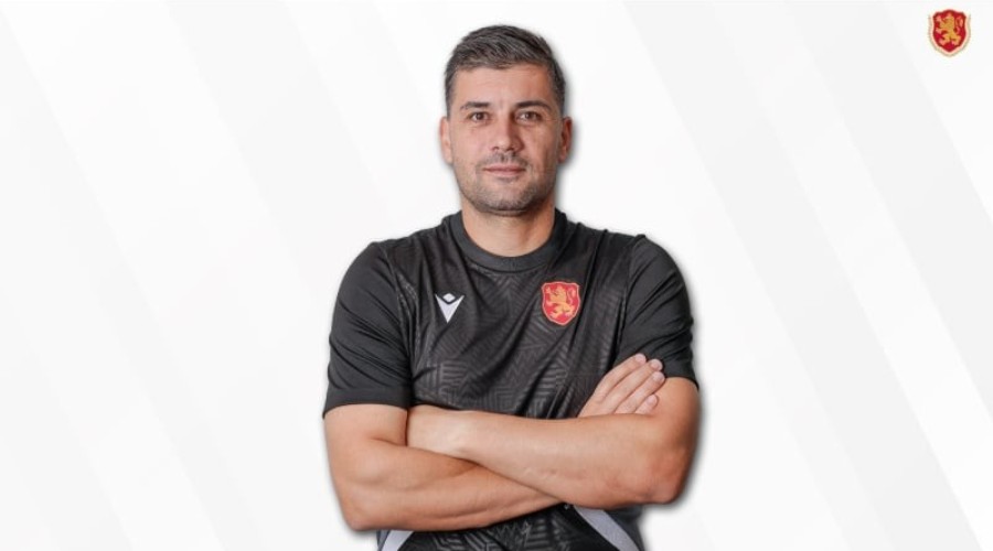 Старозагорец поема националния отбор