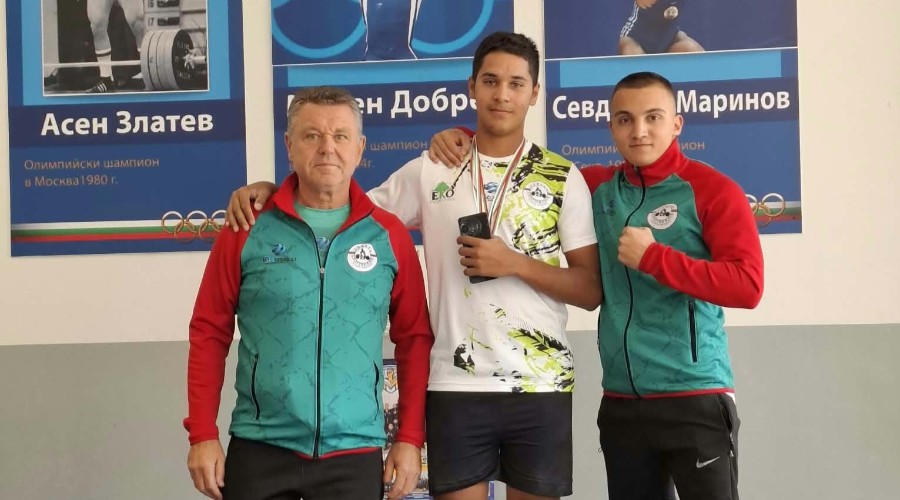 ТСК Аполон, Стара Загора спечели 18 медала на първенството по вдигане на тежести