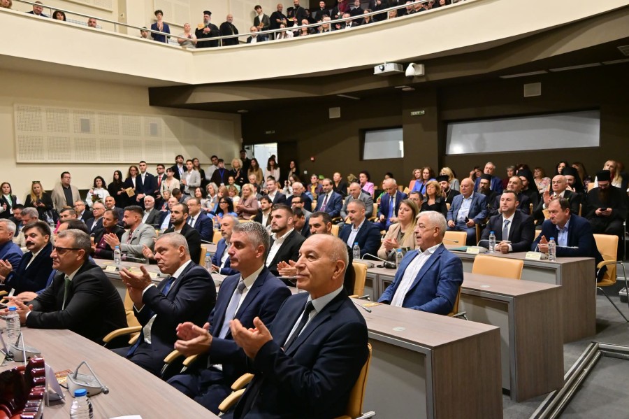 Стара Загора удостои митрополит д-р Киприян с най-високото си обществено признание
