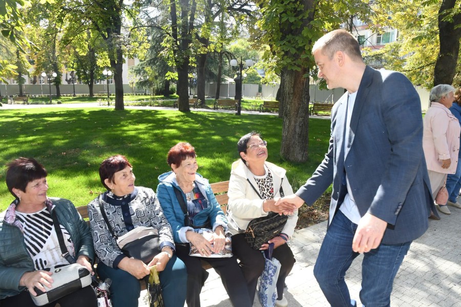 Обновеният парк „Александър Стамболийски“ отвори врати за старозагорци