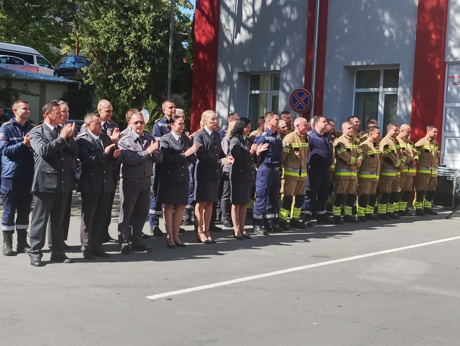 Официално откриха реновираната сграда на Регионална дирекция „Пожарна безопасност и защита на населението“ и Районна служба „Пожарна безопасност и защита на населението“ - Стара Загора