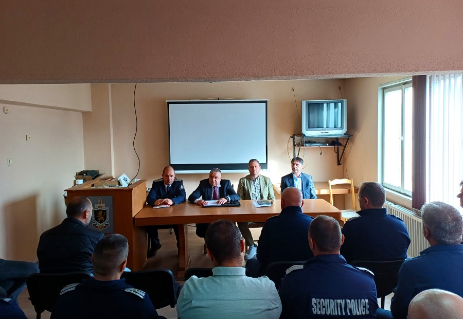 Главен инспектор Георги Костадинов е новият началник на РУ-Казанлък
