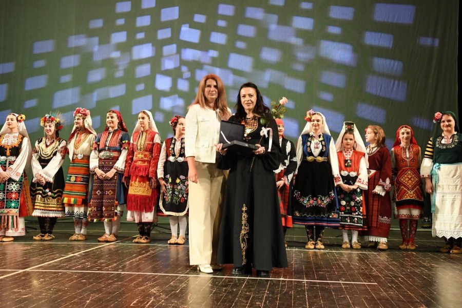 Даниела Дюлгерова с номинация за престижната награда „Кристална лира“ 2026