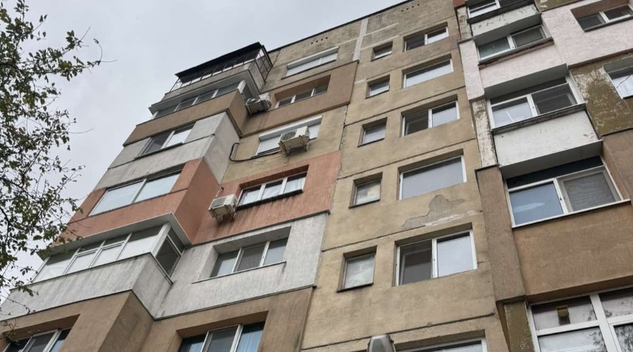 8-етажна жилищна сграда на ул.„Арх. Христо Димов“, блок 34, в кв. „Железник“ ще бъде енергийно обновена
